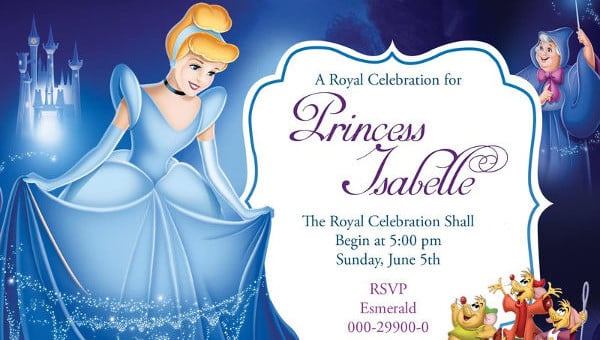 Env Inc Personalised Disney Inspired Wedding Ticket Invitations Party Invite