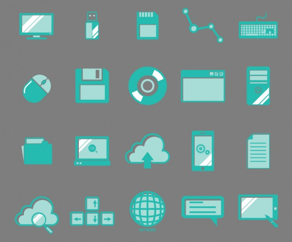 free download technology icons