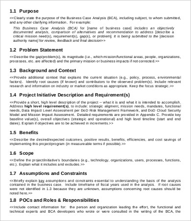 Business case study francais image