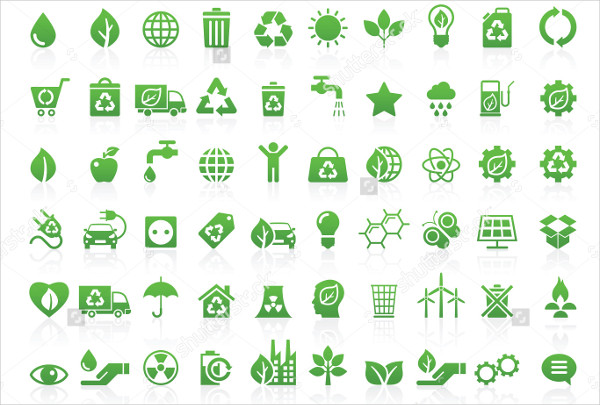 10+ Set Of Green Environment Icons - Free Sample, Example, Format Download