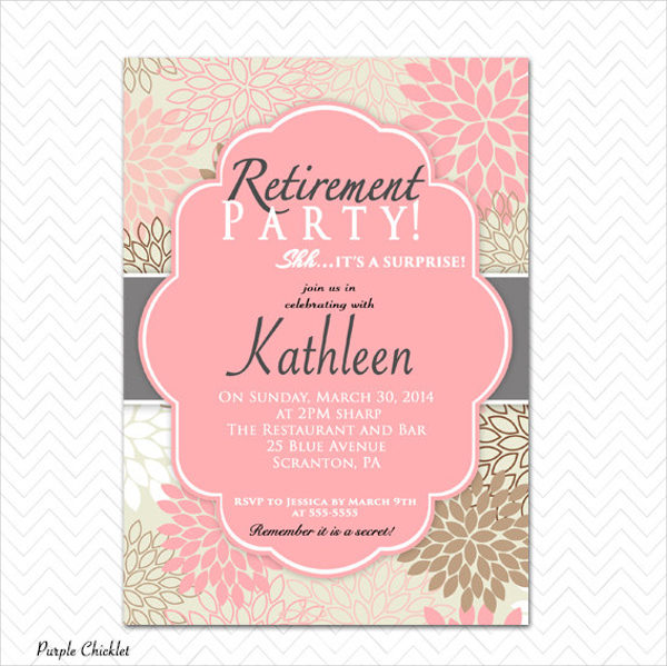 13+ Surprise Party Invitations - PSD, AI