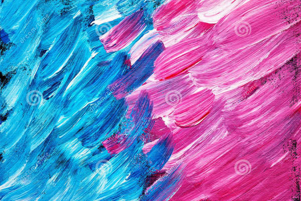 colorful acrylic texture