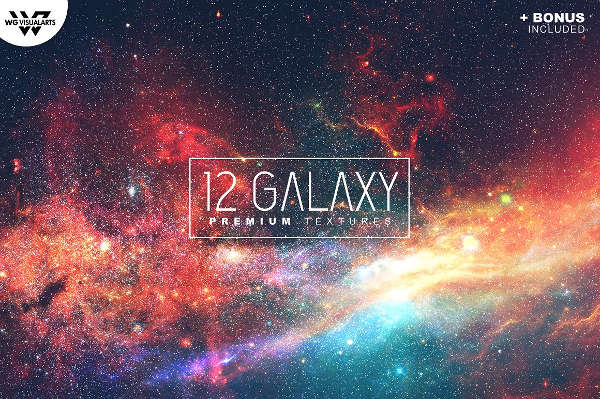 space galaxy textures