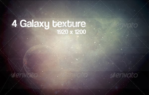 galaxy geometric textures