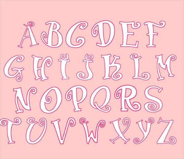9+ Embroidery Fonts Free Sample, Example, Format