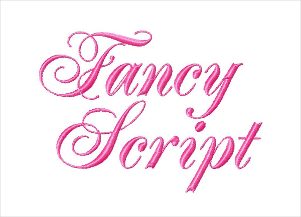 9 embroidery fonts  free sample example format 9 embroidery fonts  free sample example format