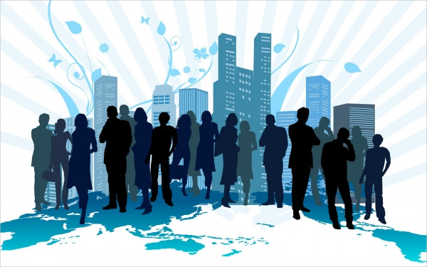 Modern Business Vector