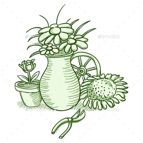 flower pot artwork1