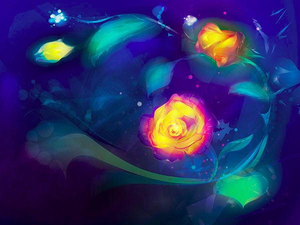 abstract flower artwork2