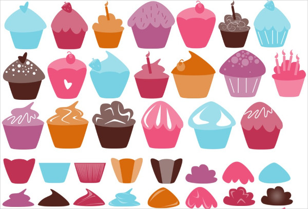 cupcake brushes photoshop free download