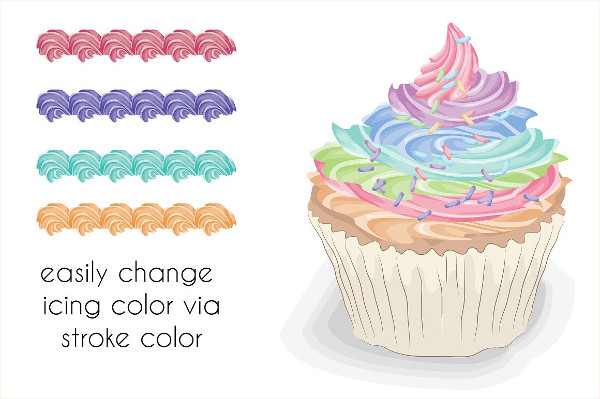 cupcake brushes photoshop free download