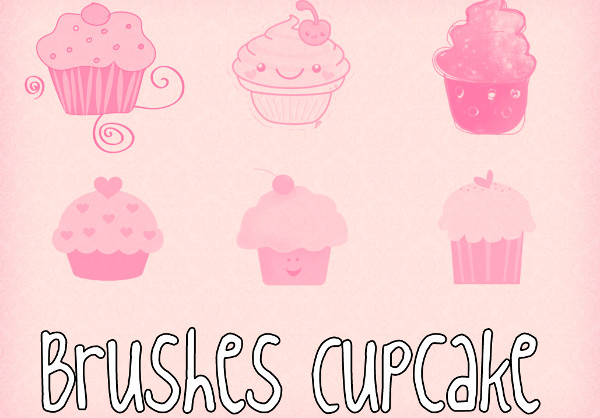 cupcake brushes photoshop free download