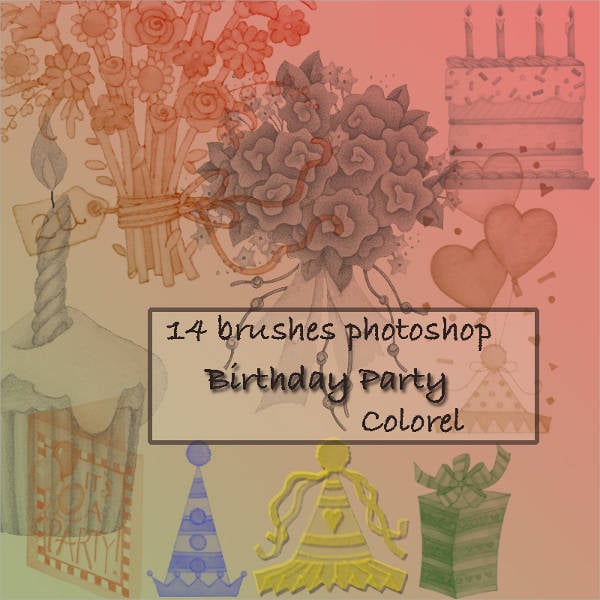 birthday brushes photoshop download