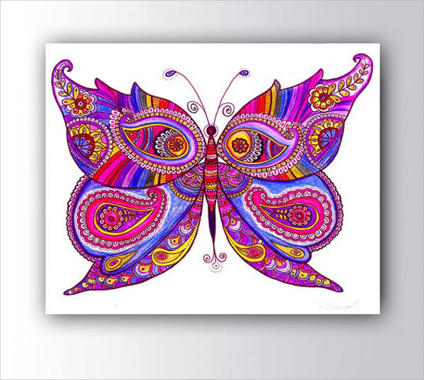 trippy-butterfly-drawing