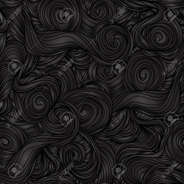 dark black pattern