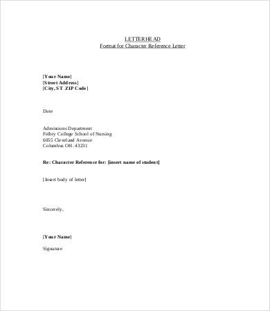 Personal Letterhead - 6+ Free Sample, Example, Format