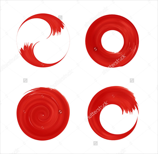 red circle logo