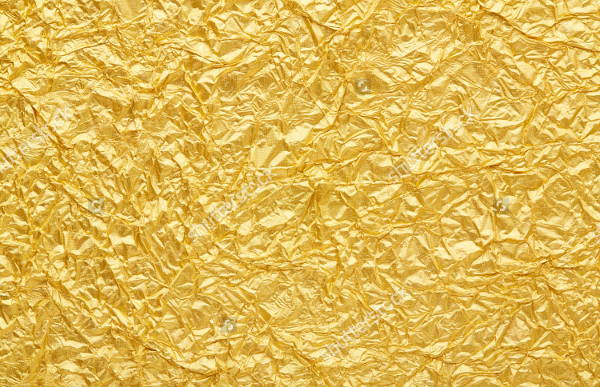 seamless gold leaf texture