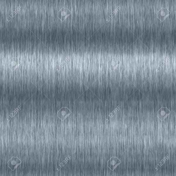 seamless brushed aluminum texture