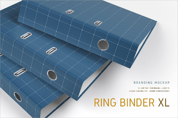 Ring Binder Mockup