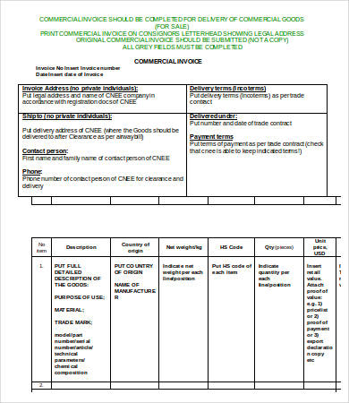 google docs format invoice AI 17   Free Commercial  DOC, Invoice Templates  PDF,