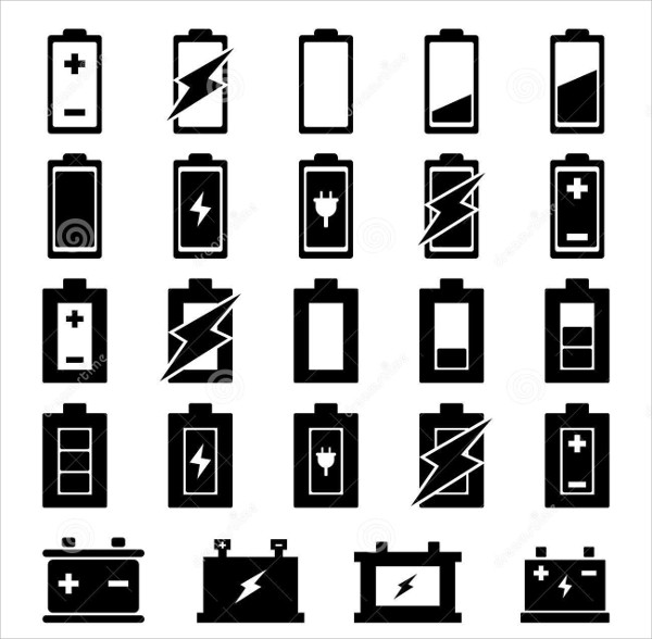 free battery icon