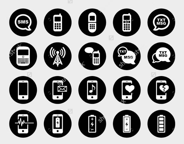 9+ Phone Icons - PSD, Vector EPS Format Download