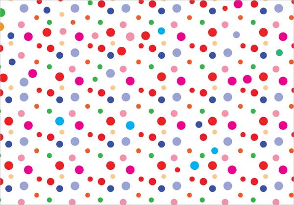 vector polka dot patterns