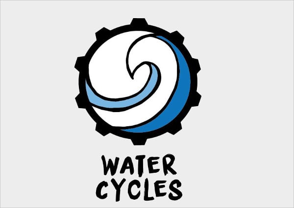 water cycle logo