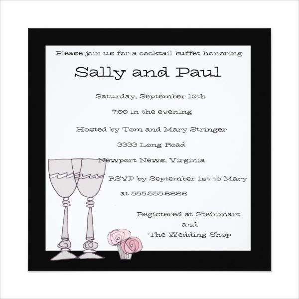 13+ Cocktail Party Invitation Templates PSD, Vector EPS, AI, Word