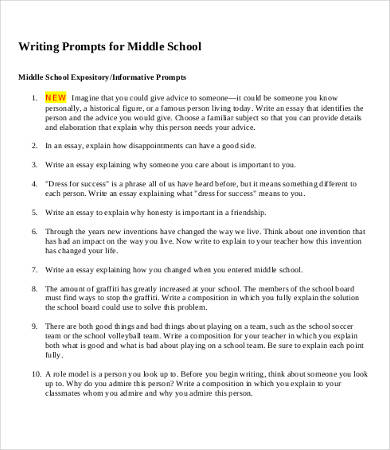 great essay examples high school