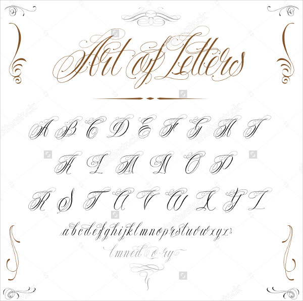 tattoo handwriting font