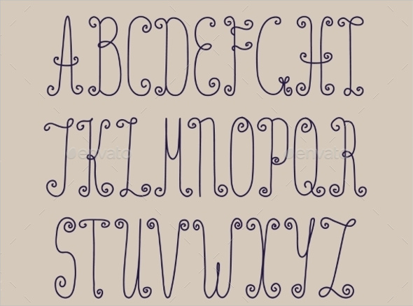 9+ Handwriting Fonts - Free Sample, Example, Format