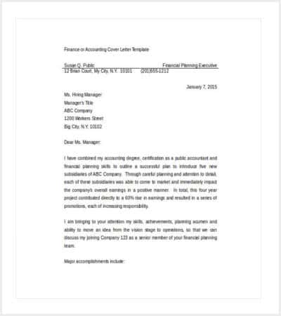 accounting job cover letter word format min