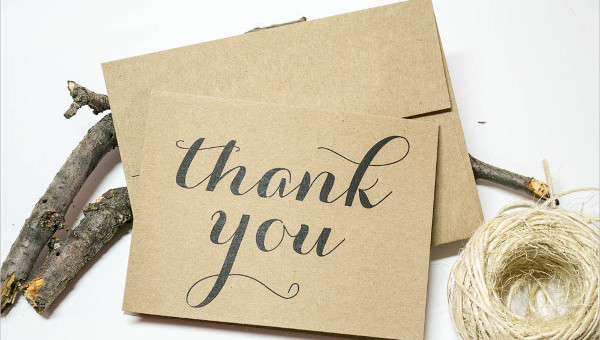 [View 26+] Thank You Cards Template Free Download