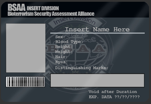 security id template psd
