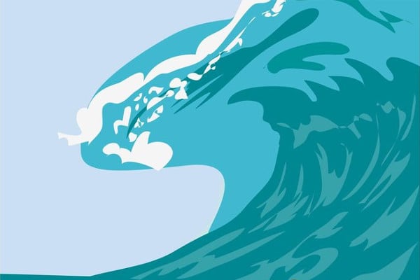 abstract wave vector1
