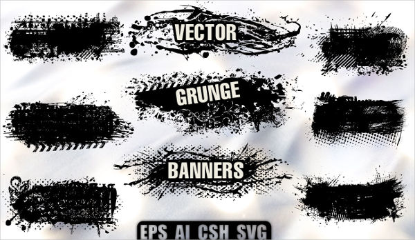 Grunge Vector Banner