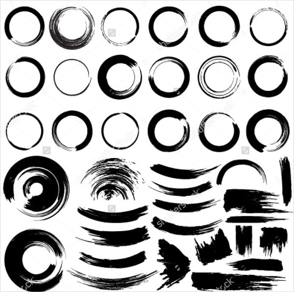 circle brush download for photoshop