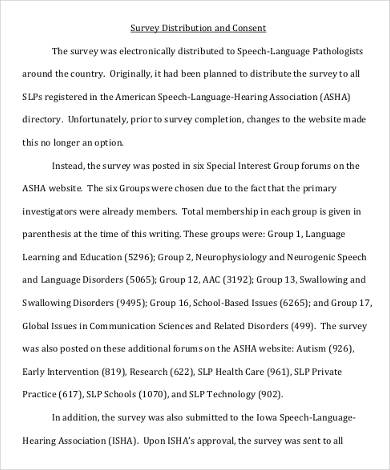 job satisfaction survey in speech language pathology