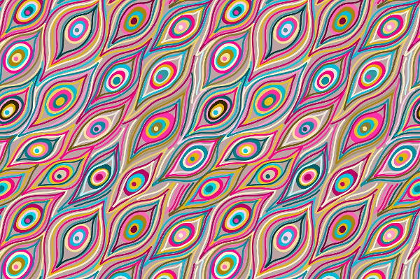 abstract hand drawn patterns