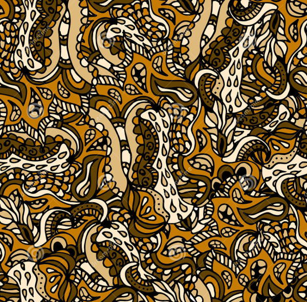 hand drawn doodle patterns