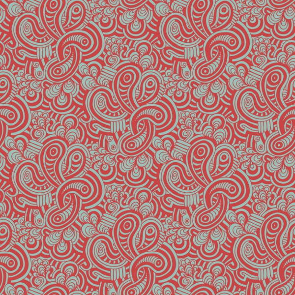 doodle abstract pattern