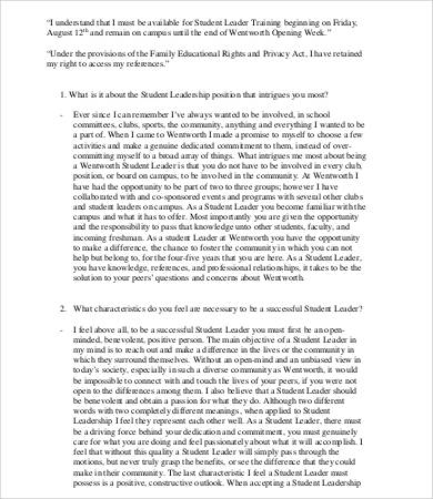 Leadership Essay – 7+ Free Samples, Examples, Format Download | Free