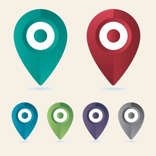 free location icons