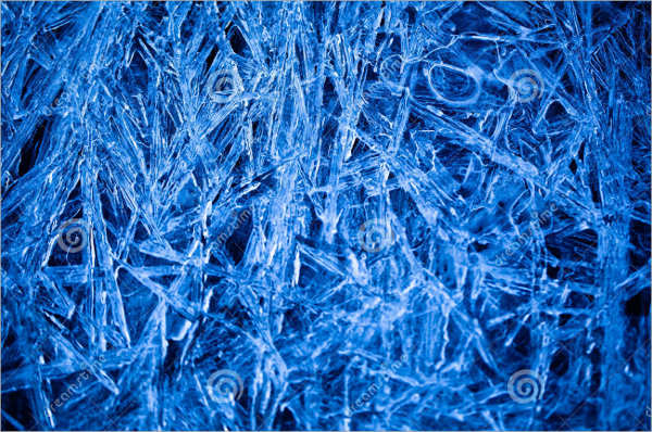 crystal ice texture