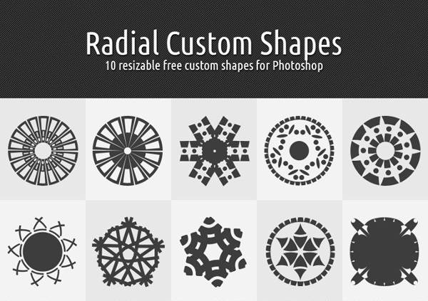 download circle photoshop shapes