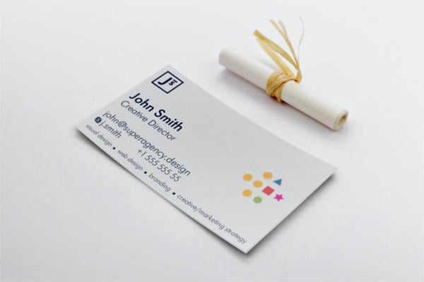 personal business card