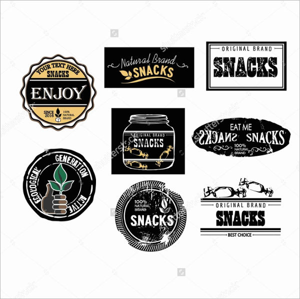 snack bar logos