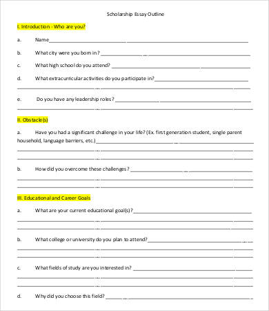 college application essay format template